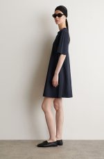 Knitted T-Shirt Navy