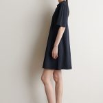 Knitted T-Shirt Navy