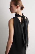 Sleeveless Skirt Black - Image 2