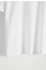 Round-Neck T-Shirt White - Image 4