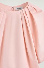 Pleated Top Pink - Image 4
