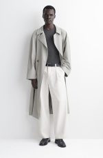 Cotton Slim T-Shirt Gray