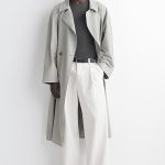 Cotton Slim T-Shirt Gray