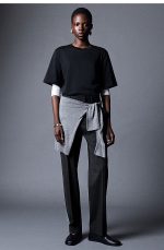 Wool Straight Pants