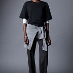 Wool Straight Pants