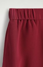 Silk Shorts Red - Image 4