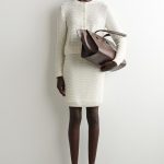 Round-Neck Cardigan White