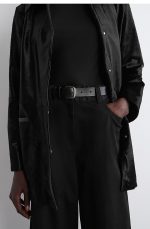 Wide-Leg Pants Black - Image 2