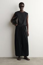 Knitted Vest Black