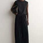 Knitted Vest Black