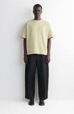 Round-Neck T-Shirt Khaki