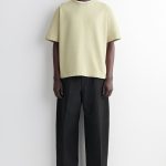 Round-Neck T-Shirt Khaki