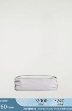 Mini Cylindrical Textured Leather Clutch Bag