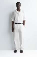 Collared Shirt White - Image 2