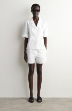 Collared Shirt White