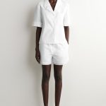 Collared Shirt White