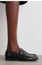 Leather Loafers Black - Image 2