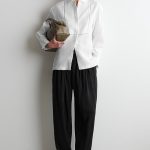 Linen Collared Shirt White