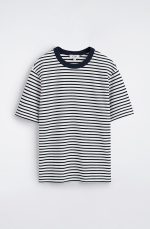 Knitted Round-Neck T-Shirt - Image 3