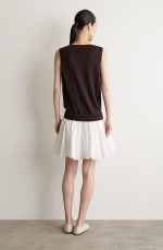 Knitted Dress Brown