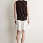 Knitted Dress Brown