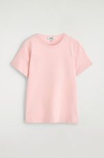 Round-Neck T-Shirt Pink - Image 3