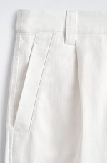 Denim Tapered Trousers - Image 4