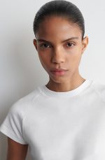 Cotton Slim T-Shirt White - Image 3