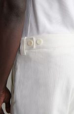 Denim Tapered Trousers - Image 2