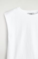 Knitted Vest White - Image 4