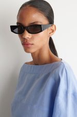 Linen Shirt Blue - Image 2