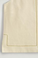 Linen Sleeveless Vest - Image 4