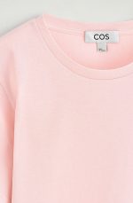 Round-Neck T-Shirt Pink - Image 4