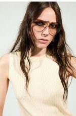 Knitted Slim Vest