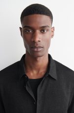 Linen Shirt Black - Image 2