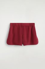 Silk Shorts Red - Image 3