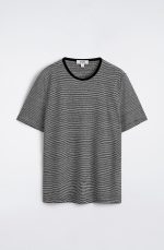 Linen Crew-Neck T-Shirt - Image 3