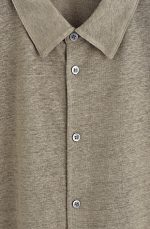 Linen Regular Shirt - Image 4
