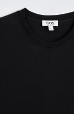 Round-Neck T-Shirt Black - Image 4