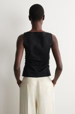 Slim Vest Black - Image 2