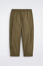 Wide-Leg Pants Khaki - Image 3