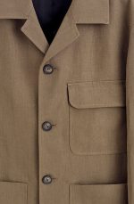 Linen Regular Blazer - Image 4