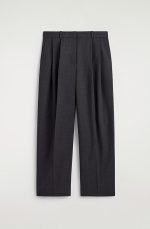 Wool Wide-Leg Pants - Image 3