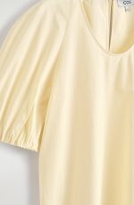 Round-Neck Regular Dress - Image 4