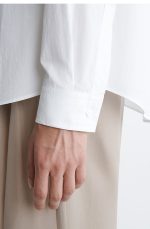 Cotton Shirt White - Image 2