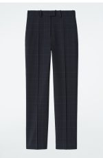 Wool Straight Pants - Image 3