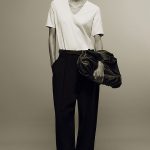 Straight Pants Black
