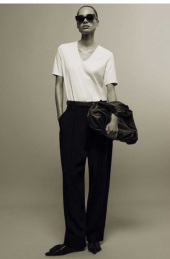 O1CN01wwJMIR1u7vrq2AwS0_!!4101595991 Straight Pants Black - Image 1