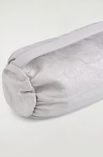 Mini Cylindrical Textured Leather Clutch Bag - Image 4