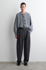 Knitted Cardigan Gray